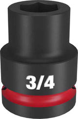 Milwaukee Shockwave Impact Duty Socket 3/4" Drive-3/4" (Each)