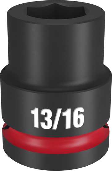 Milwaukee Shockwave Impact Duty Socket 3/4" Drive-13/16" (Each)