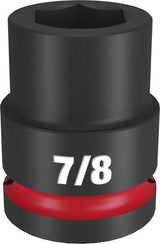 Milwaukee Shockwave Impact Duty Socket 3/4" Drive-7/8" (Each)