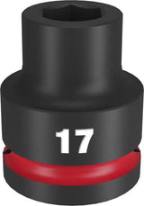 Milwaukee Shockwave Impact Duty Socket 3/4" Drive-17mm (Each)