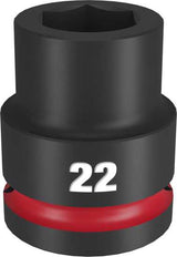 Milwaukee Shockwave Impact Duty Socket 3/4" Drive-22mm (Each)