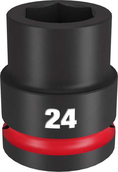 Milwaukee Shockwave Impact Duty Socket 3/4" Drive-24mm (Each)