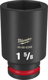 Milwaukee Shockwave Deep Impact Duty Socket 3/4"Dr-1-5/8" (Each)