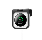 Portable Honeywell air monitor for CO2, temperature, and humidity, featuring risk alerts and easy one-button operation.
