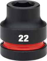 Milwaukee Shockwave Impact Duty Socket 1" Drive-22mm (Each)