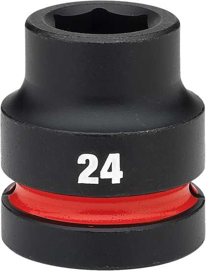 Milwaukee Shockwave Impact Duty Socket 1" Drive-24mm (Each)