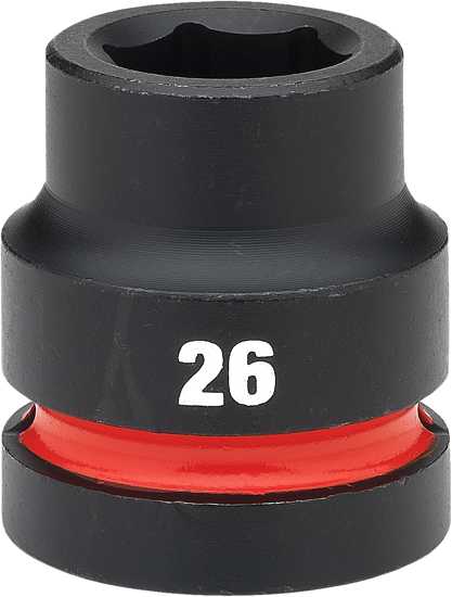 Milwaukee Shockwave Impact Duty Socket 1" Drive-26mm (Each)