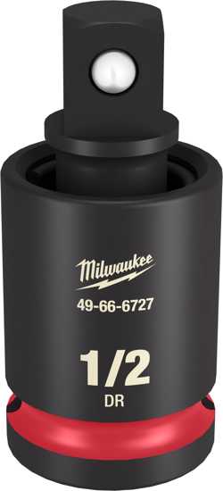 Milwaukee Shockwave Impact Socket Universal Joint-1/2" Drive (Each)