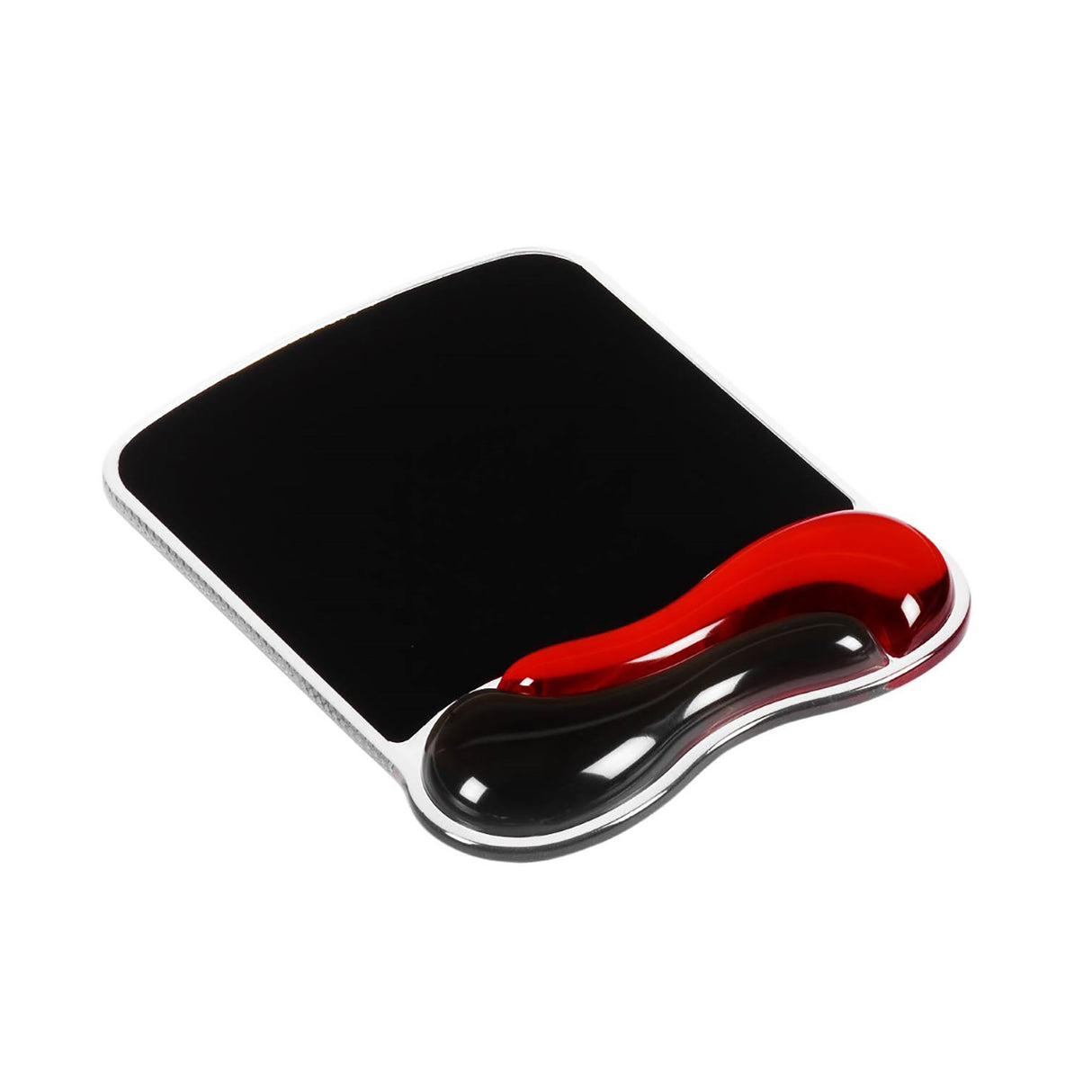 Kensington Gel Series Mouse Pad- Red/Black