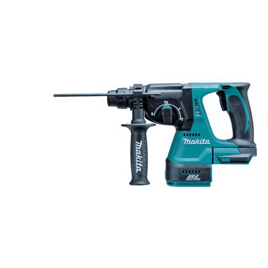 Makita 18V SDS Plus Rotary Hammer Kit DHR242RTEW-24mm (Each)