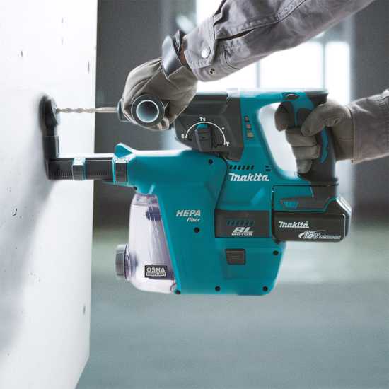 Makita 18V SDS Plus Rotary Hammer Kit DHR242RTEW-24mm (Each)