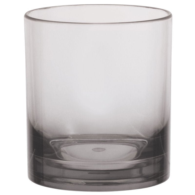 Elegant 354ml ombre tumbler for whiskey and cocktails, featuring high-quality glass and a comfortable grip.