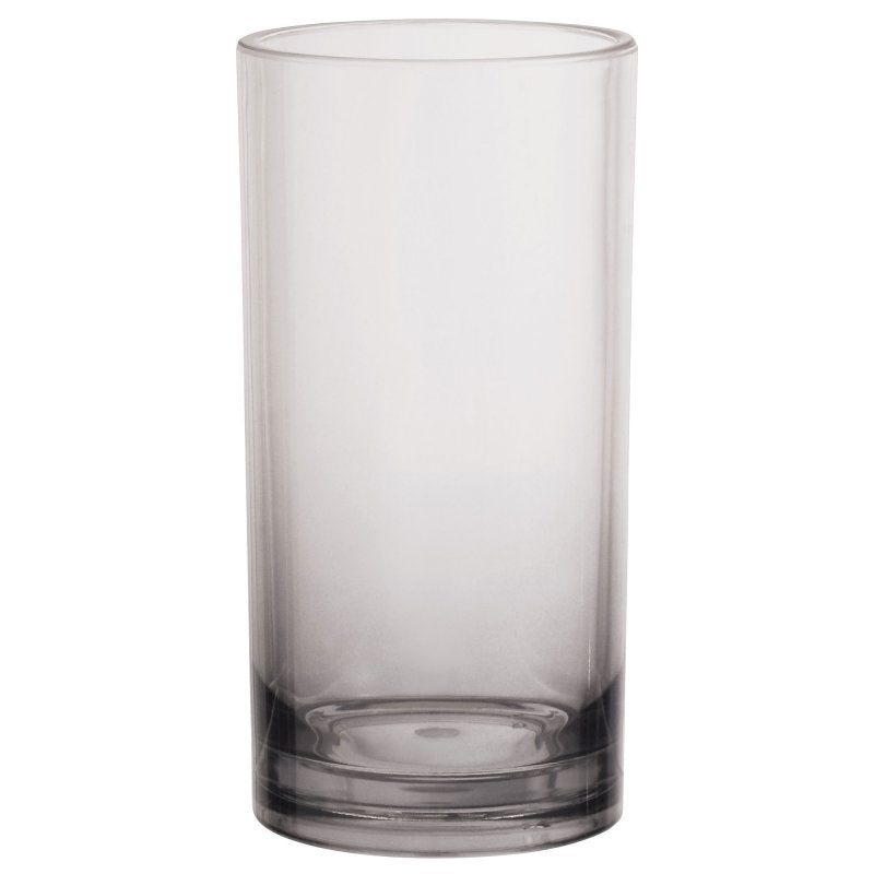 Vibrant ombre highball tumbler in BPA-free plastic, perfect for cocktails and drinks, 532ml capacity, stylish and durable.