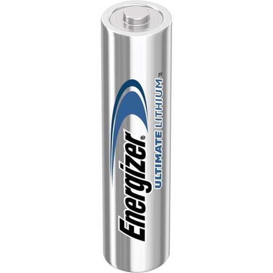 Energizer Ultimate Lithium AAA Batteries 10-Pack, world's longest-lasting, ideal for high-drain devices with a 20-year shelf life.