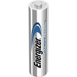 Energizer Ultimate Lithium AAA Batteries 10-Pack, world's longest-lasting, ideal for high-drain devices with a 20-year shelf life.