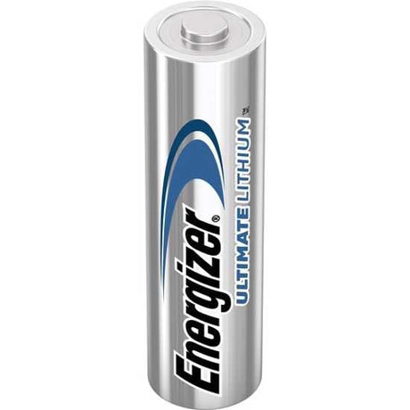 Energizer Ultimate Lithium AA Batteries 10-pack for high-performance devices and long-lasting energy in extreme conditions.