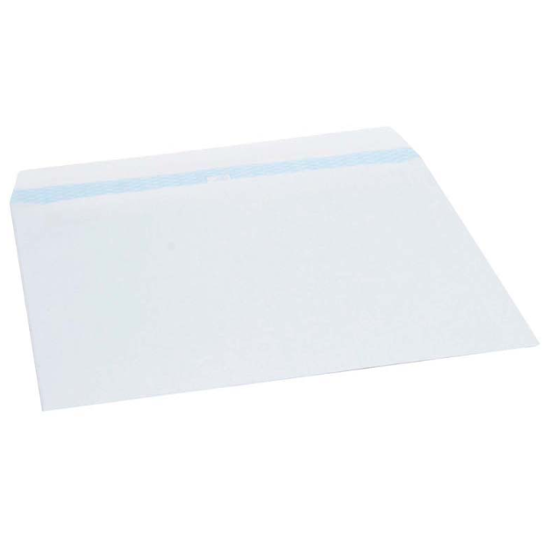 Croxley C4 white envelopes (324mm x 229mm) with easy seal adhesive, ideal for mailing documents, bulk box of 250.