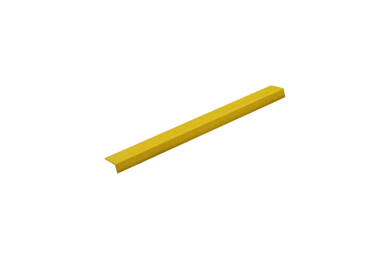 Stair Nosing - Yellow-70 x 30 x 580mm-Each