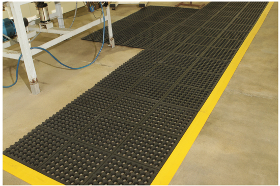 Interlink Mat With Holes-910 x 910mm-Each