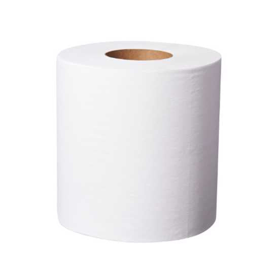Tork M2 Basic Paper Centrefeed Roll 1ply White-300m-Case