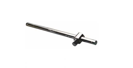 JBS Handle Sliding Tee 1/2" Drive-250mm (Each)