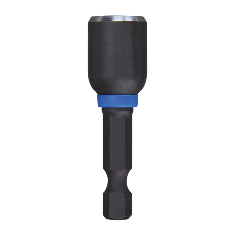 Milwaukee Shockwave Magnetic Nut Driver with strong magnet for secure grip, designed for extreme durability and long life.