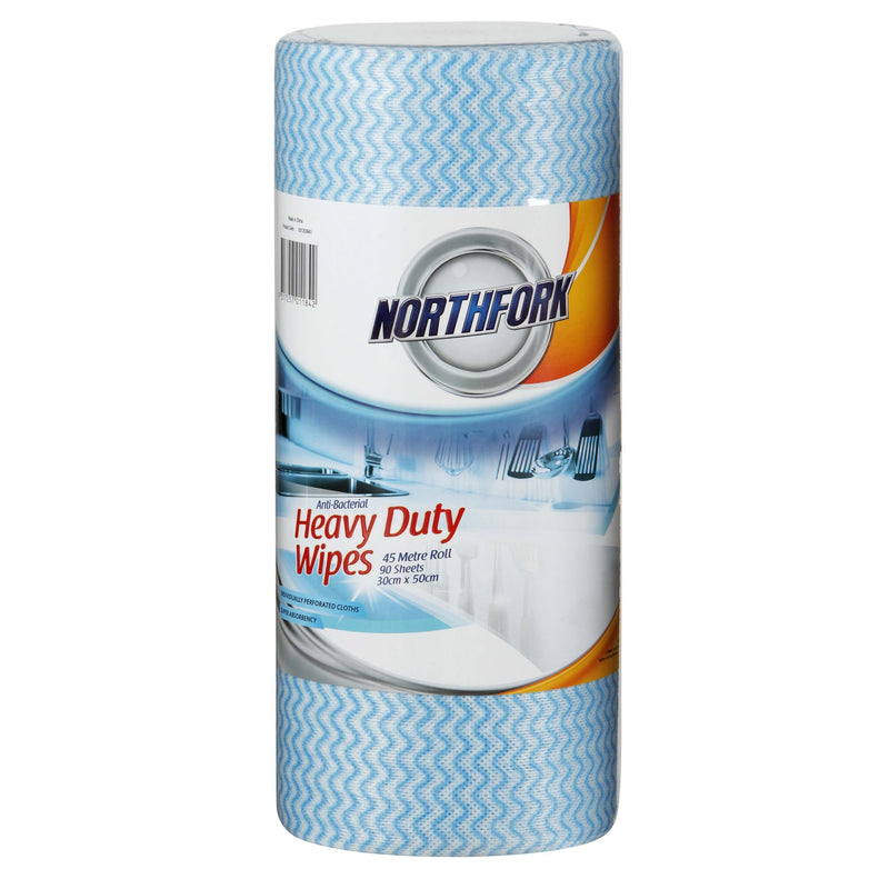 Northfork Northfork Heavy Duty Antibacterial Perfo 45m 90 Sheets