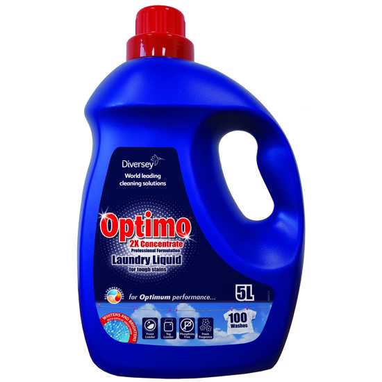 Optimo Laundry Liquid for Top & Front Loader 5L - 5L - Each