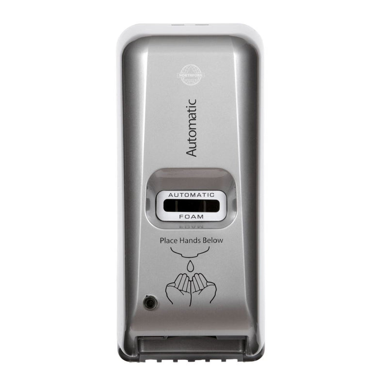 Northfork Auto Dispenser Silver Suits 0. 1l 0.4ml Cartridges
