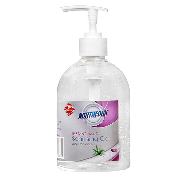 Hand sanitiser in a 500ML bottle, kills 99.9% of germs, quick-drying, ideal for home and workplace hygiene.