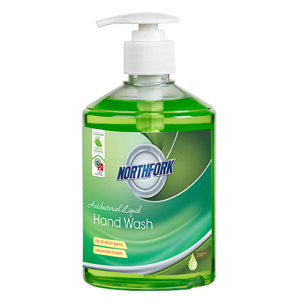 Geca Anti-Bacterial Liq H/Wash 12x500ml  Carton of 12