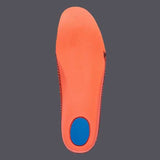 Black KingGee Tradie Insoles (Size 6/8) offer ultra-light comfort, cushioning, and shock absorption for hard-working individuals.