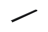 Black fibreglass stair nosing, 70x30x730mm, featuring coarse grit for enhanced safety and slip resistance indoors and outdoors.