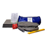 Controlco Everyday Spill Kit with essential sorbents and safety gear for efficient liquid spill response.