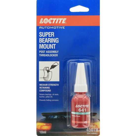 LOCTITE 641 Retaining Compound Medium Strength - 10ml (Each)