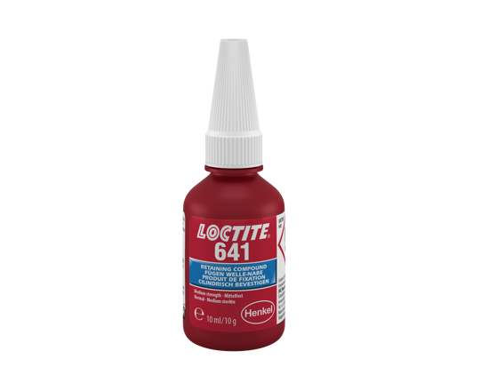 LOCTITE 641 Retaining Compound Medium Strength - 10ml (Each)