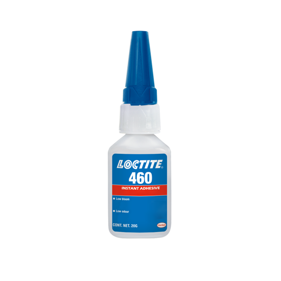 LOCTITE 460 Instant Adhesive Low Odour/Bloom - 25ml (Each)