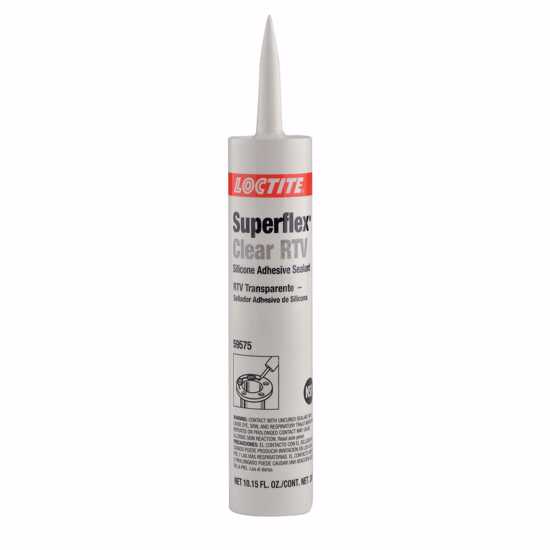 LOCTITE SI 595 Silicone Clear Superflex RTV-300ml (Each)