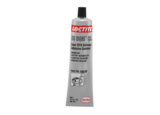 LOCTITE SI 595 Silicone Clear Superflex RTV-85g (Each)