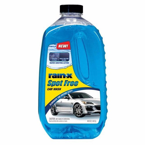 Rain-X Spot Free Car Wash 1.42L, a high-foam formula eliminates drying, leaving a spotless and brilliant shine on your vehicle.