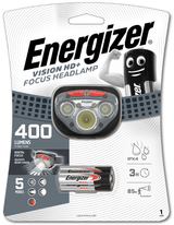 Energizer Vision HD+ Focus Headlight - Each