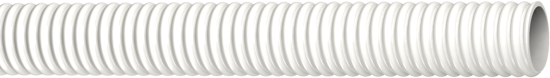 Spiraflex 32mm vacuum hose for efficient dust collection; durable white construction for various applications.