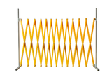 Xpando Expandable Safety Barrier -1M x 4M Yellow-Each