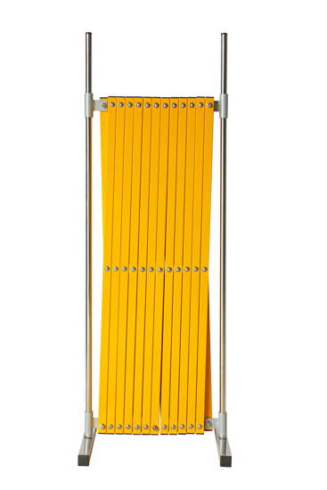 Xpando Expandable Safety Barrier -1M x 4M Yellow-Each