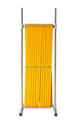 Xpando Expandable Safety Barrier -1M x 4M Yellow-Each