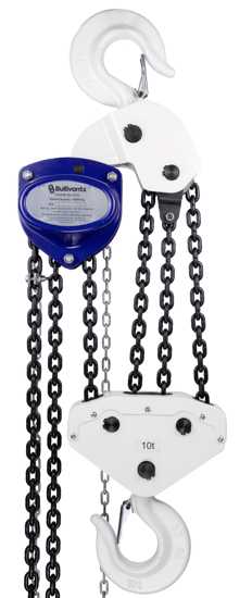 Bullivants Chain Block 10.0T, 3m (Each)