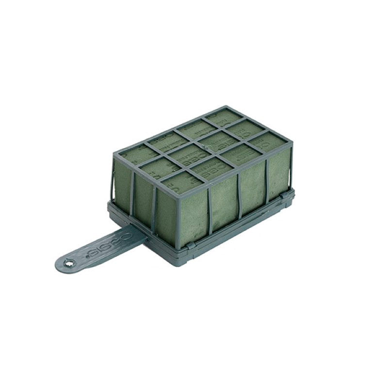 Elegant Strass Casket Cover Holder, 17x11x8cmH, for secure and beautiful floral displays at memorial services.
