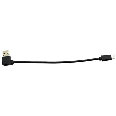 Kensington Charge & Sync Lightning Cables 5pk: 11.25" durable cables for efficient charging and syncing of Apple devices.