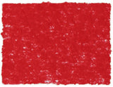 Vibrant AS Square Pastel Poppy Red C, offering smooth, blendable texture for artists, ideal for broad strokes and details.