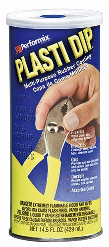 Plasti Dip 429Ml Blue - versatile rubber coating for tools, auto parts, and projects; durable, flexible, and removable finish.